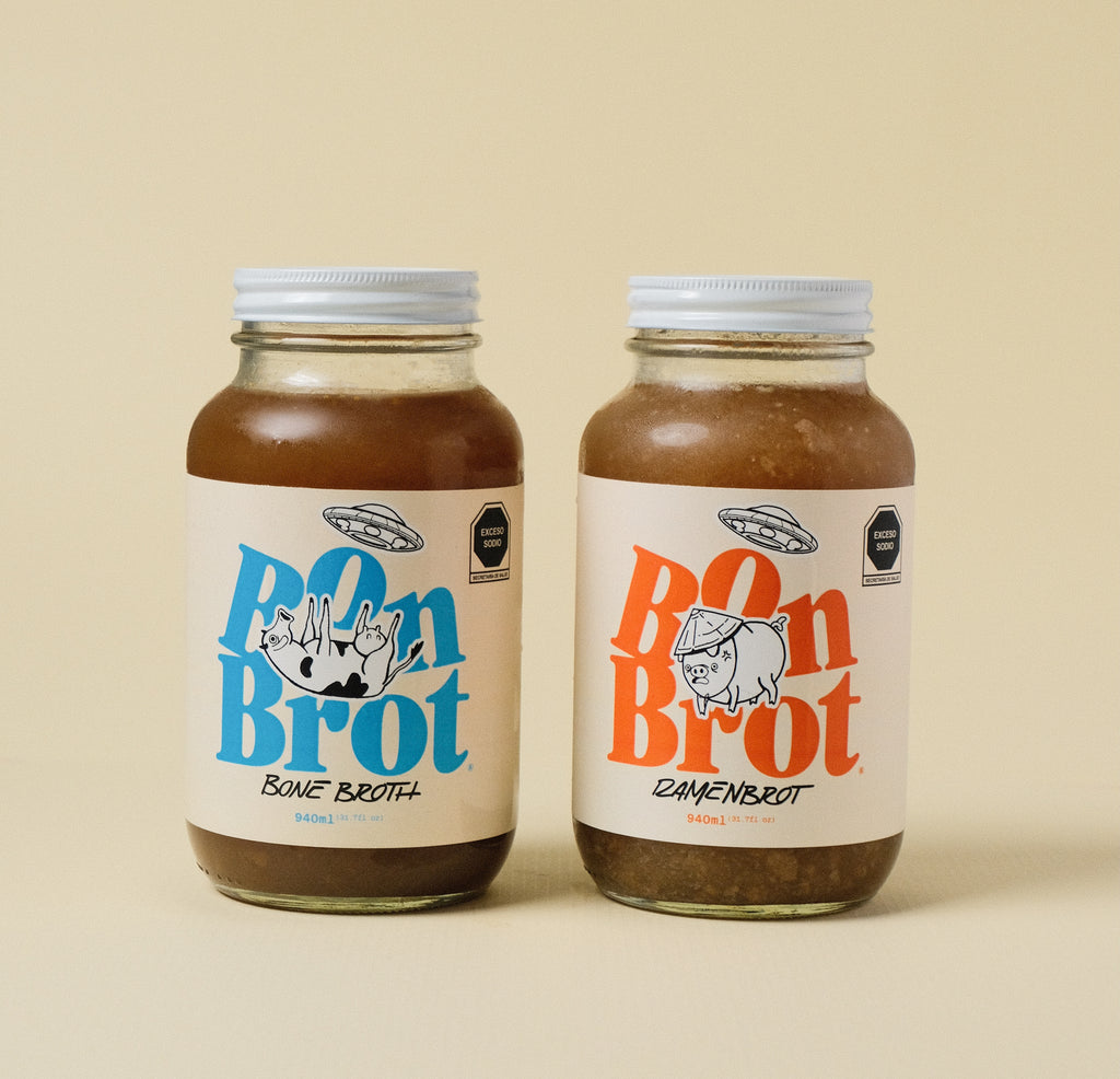 BonBrot Caja 5 Brots – Suscripción Mensual de Caldos Artesanales