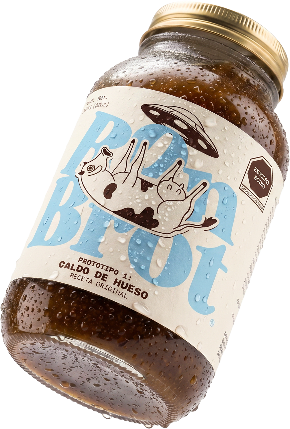 BonBrot Caja 5 Brots – Suscripción Mensual de Caldos Artesanales