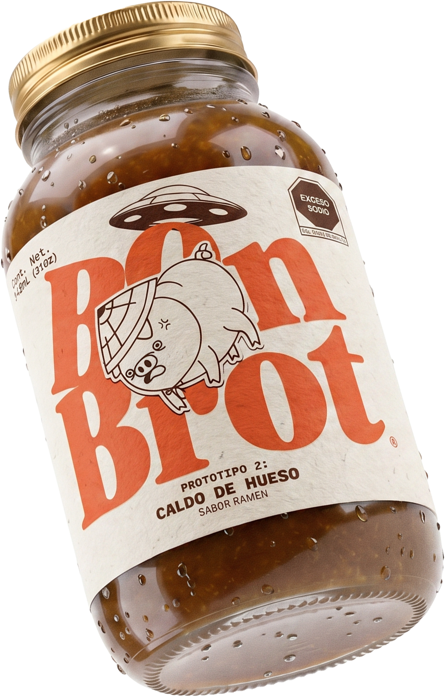 BonBrot Caja 5 Brots – Suscripción Mensual de Caldos Artesanales
