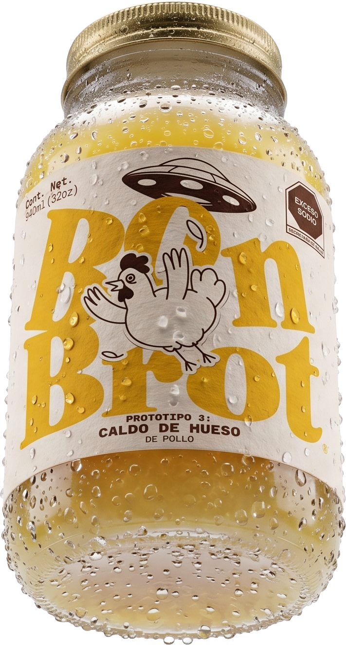 BonBrot Caja 5 Brots – Suscripción Mensual de Caldos Artesanales